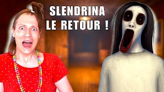 SLENDRINA REMAKE me fait TROP PEUR avec GRANNY ! 😱 Nadège Candle