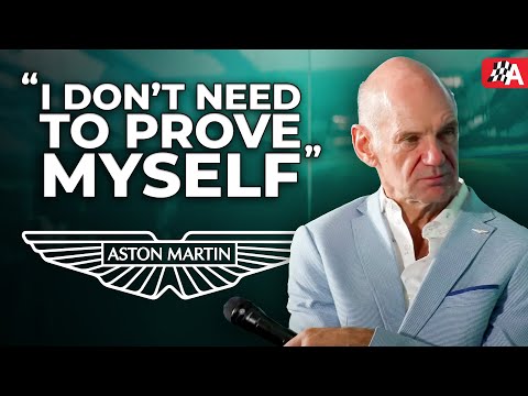 Adrian Newey Confirmed - Are Aston Martin Set for F1 Success?