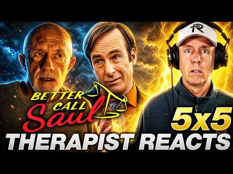 Better Call Saul S5 Ep 5 | First Time Watching | Therapist REACTS