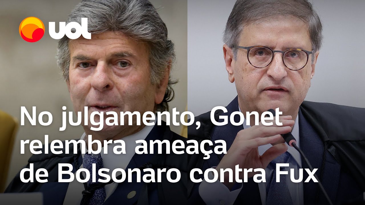 Julgamento do STF: Gonet relembra ameaça de Bolsonaro a Fux no 7 de setembro de 2021