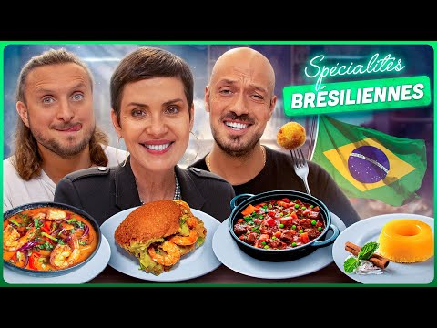 LA BATTLE DES PAYS : on déguste les spécialités brésiliennes avec une incroyable Cristina Córdula