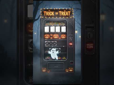 Not your average vending machine. 🍬 ​Dare to insert a coin? 🪙