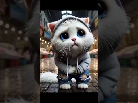 Cat Sad story 😔#mewsong #foryou #foryoupage #pets #trendingshorts #animals #shorts