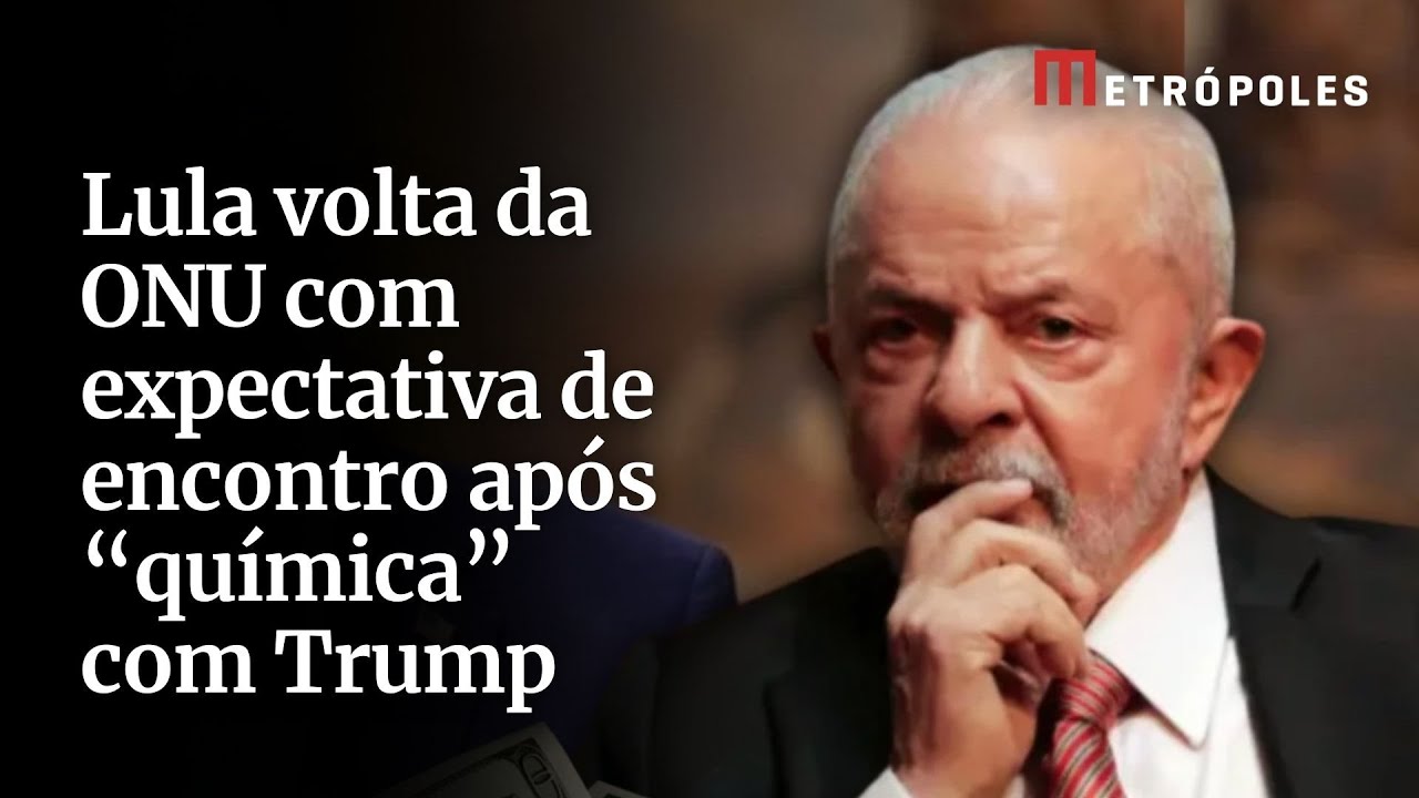 Lula volta da ONU com expectativa de encontro após química com Trump