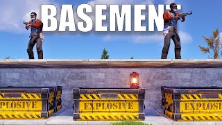 I built a secret basement base…