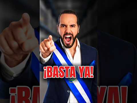 😯🚨"Bukele dice basta ya a la comida para reos y apuesta por hospitales."🚨😯