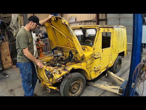 NOW WHAT? We Got Ed's LJ20 That Was Stuck 40 Years In The Sierra Nevada Mountains.