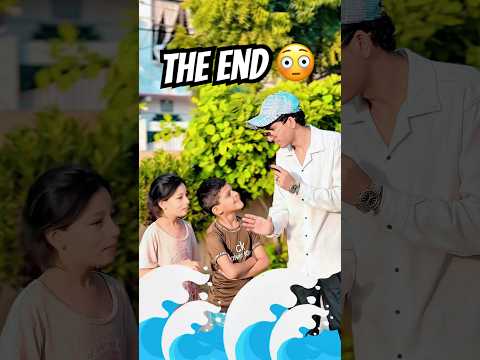 The End 😳😂 #mushayyanmk #foryoupage #comedyvideo #funnyvideos #viralvideo #funny #fypシ゚