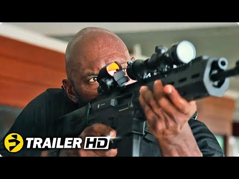 BLACK NOISE (2023) Trailer | Sci-Fi Action Thriller