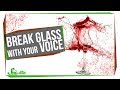 Breaking Glass with Sound Concepts