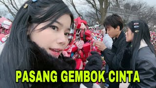 TULIS NAMA DI GEMBOK CINTA DI KOREA