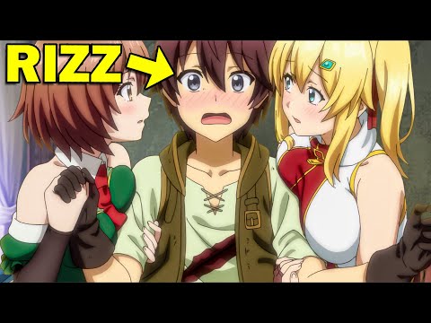 Ordinary Boy Awakened CHEAT Skill to Copy Overpowered Spells By Kissing Cute Girls | Anime Recap