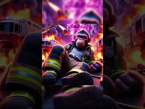 Rescue animal monkey #viralshort #airport #funny #image #gaming #shortsvideo #ai