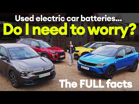 REVEALED: Used electric car batteries – do I need to worry? | Electrifying
