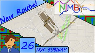 New Route! | 1.7 Beta | NIMBY Rails: New York City Subway! | Episode 26