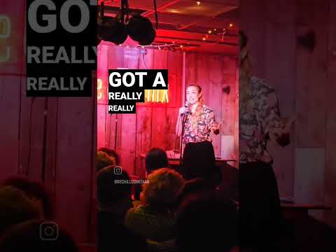 comedian VS captions