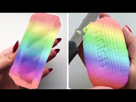 Soap Carving ASMR ! Relaxing Sounds ! Oddly Satisfying ASMR Video | P46