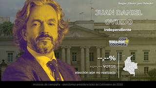 Jingle "¡Obvio, por Oviedo!" - Juan Daniel Oviedo (2026)