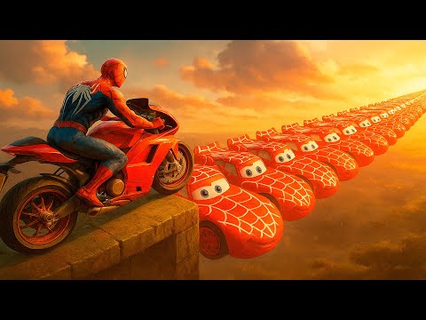 الرجل العنكبوت انقاذ باتمان Spider-Man Rescue batman vs iron man vs venom funny Game GTA 5 superhero