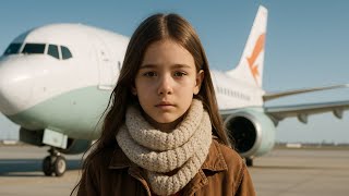 VOCÊ NÃO PRECISA DESTE AVIÃO!, DISSE O EMPRESÁRIO À PEQUENA PEDINTE… AO OLHAR ONDE ELA APONTOU...