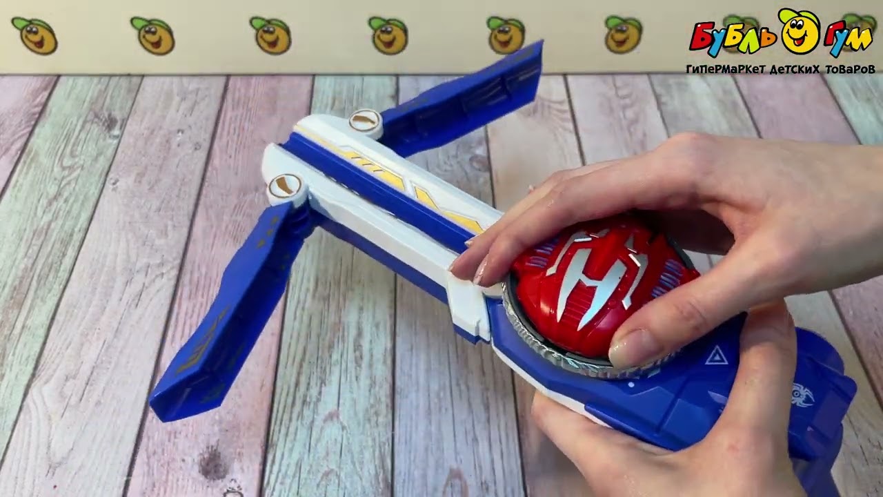 Волчок Lanson Toys Mech Morphing Демонический паук с 3лет - видео