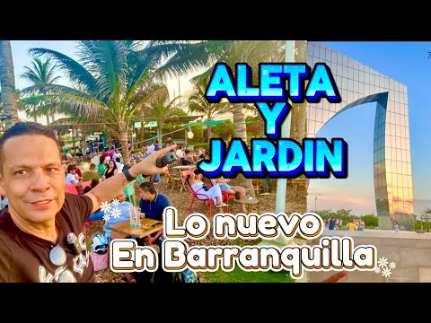 EL NUEVO PLAN EN EL MALECON DE BARRANQUILLA, GENIAL Y FANTASTICO