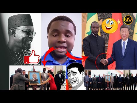 🚨HOOOO LOUPÉ🤣🤣KULUNA YI NÉNAGÑIOU PHOTO OUSMANE SONKO AK PR CHINE BI MONTAGE LA RÉACTION WA PASTÉF🤣🤣