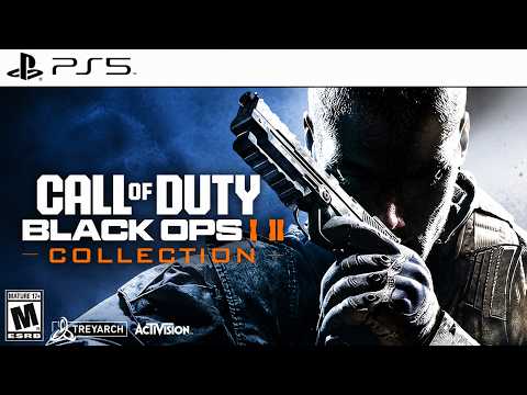 🔴 LIVE - Call of Duty: Black Ops 1 & Black Ops 2 on PS5