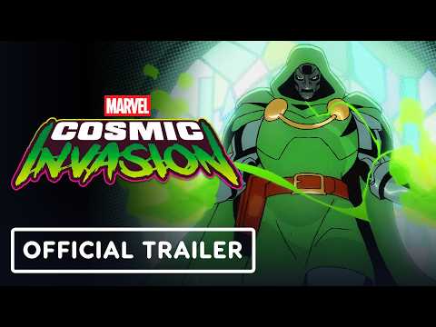 Marvel Cosmic <strong>Invasion</strong> - Official Invisible Woman and Doctor Doom DLC 2 Release Date <strong>Trailer</strong>