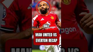 Everything You Missed From Manchester United Vs Everton #manchesterunited #football #soccer