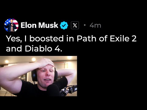 Elon Musk Openly ADMITS to Boosting in Video Games...