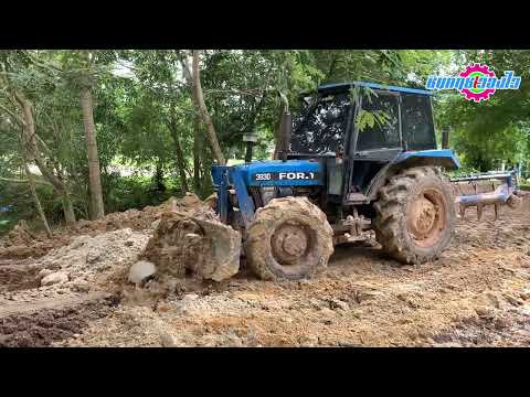 รถไถฟอร์ด-นิวฮอลแลนด์-รถไถตู้แอร์สวยๆ-สายดันเสียงโหด-Tractor ชินกฤช ว่องไว รถไถฟอร์ด-นิวฮอลแลนด์-รถไถตู้แอร์สวยๆ-สายดันเสียงโหด-Tractor
