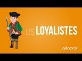 Loyalistes et leur impact au Québec