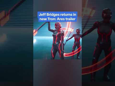 Jeff Bridges returns in new Tron: Ares trailer