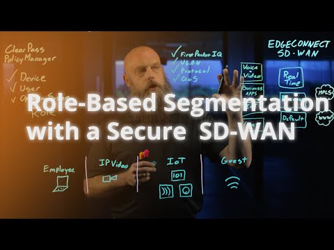 Role-Based Segmentation with a Secure SD-WAN