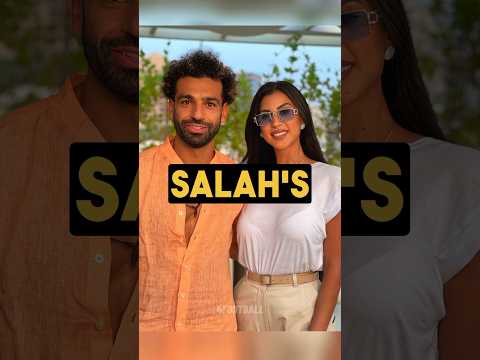 Salah with his BEAUTIFUL Wife ? #viral #football