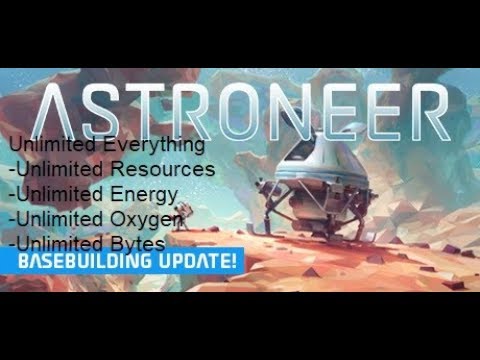 astroneer cheats codes