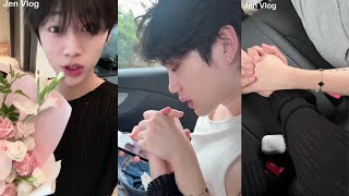 [Engsub/BL] The first time go to the airport to pick my lover up  | Wang Yi & Lian Lian