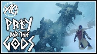 Praey For The Gods Gameplay - First Boss Fight | Shadow Of The Colossus 2019?