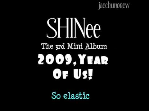 SHINee - Ring Ding Dong [Lyrics]