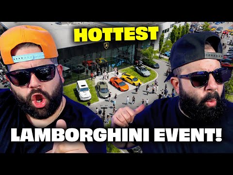Invited To The Biggest Lamborghini Event in Montreal !