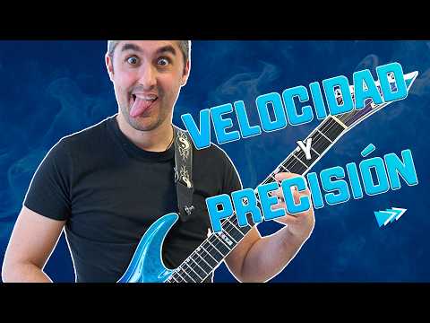 Este EJERCICIO me Hizo GANAR VELOCIDAD y Sincronización BRUTALMENTE (Thrash Metal)