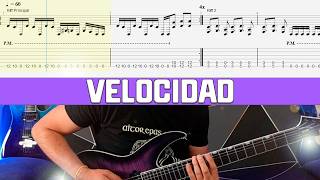 Este EJERCICIO me Hizo GANAR VELOCIDAD y Sincronización BRUTALMENTE (Thrash Metal)