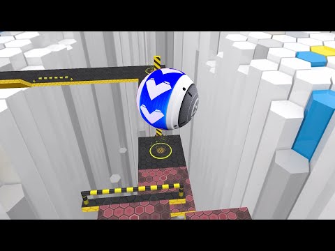 GYRO BALLS - All Levels NEW UPDATE Gameplay Android, iOS #1456 GyroSphere Trials