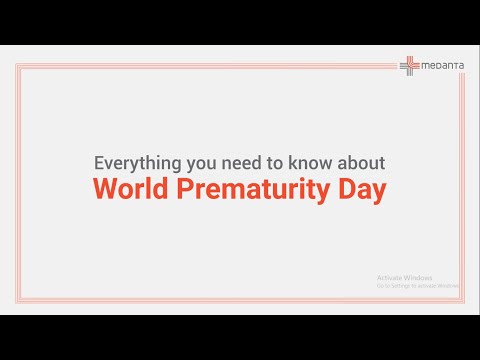 Everything you Need to Know About World Prematurity Day | Medanta