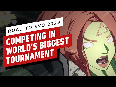 What It's Like Competing At Evo - Road to Evo - Episode 3