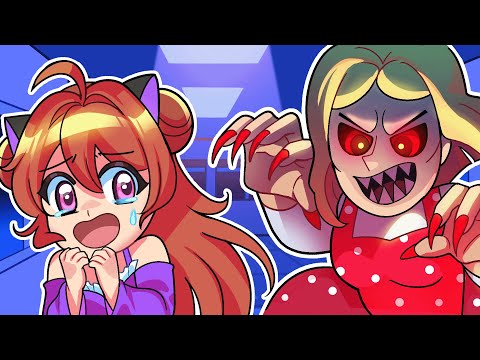 NO DEBÍ ENTRAR a la ESCUELA del TERROR... 😭👹 | LINGAMES