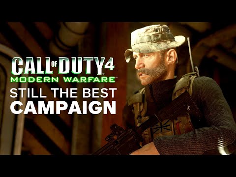 Modern Warfare Is Still the King of Call of Duty Campaigns