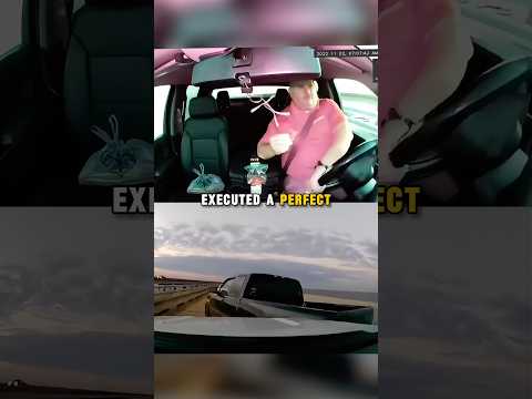Pickup Driver Merges In front of Cammer #dashcam #driving #road