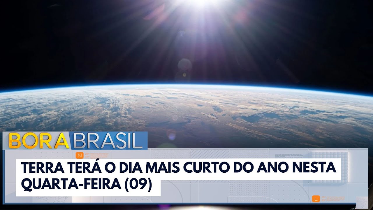 Terra terá o dia mais curto do ano nesta quarta feira 09